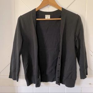 Motherhood maternity black cardigan